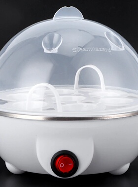 350W Electric Eggs Boiler Multifunctional Mini Eggs Cooker
