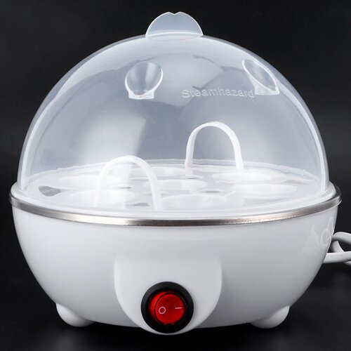 350W Electric Eggs Boiler Multifunctional Mini Eggs Cooker