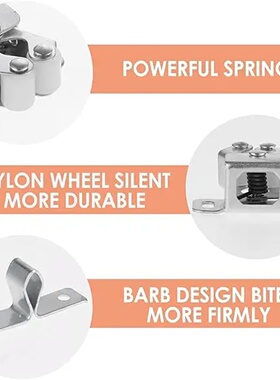 Magnet Cabinet Catches Door Stop Closer Stoppers Damper Buf