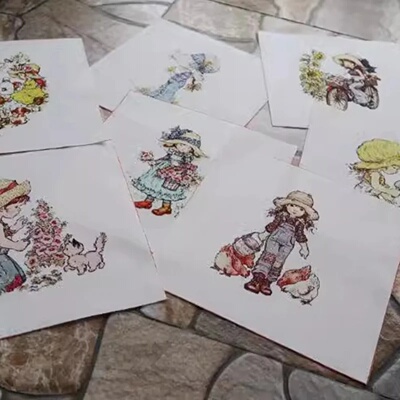 1pc Hand Quilting Bags Tecido Angel Patchwork Child Digital