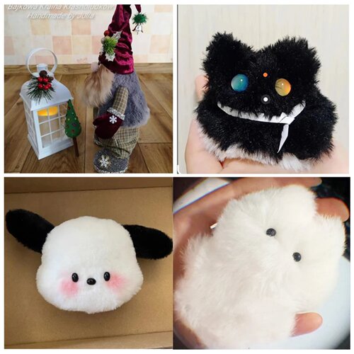 7MM Plush Fabric Fabric Pure color Solf Atrtificial Rabbit