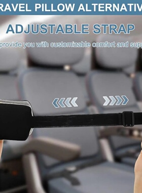 2Pcs/Set Travel Pillow Neck Support Alternative Adjustable