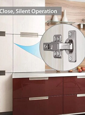 Straight Arm Full Coverage Hinge Door Wardrobe Cushion Hing