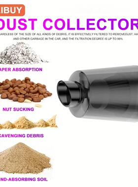 TINSOL Wireless Vacuum Cleaner Dual Use for Home and Car Hi