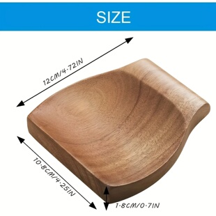 1PCS Wooden Holder Spoon Utensil Kitchen Wooden Spoon Holde