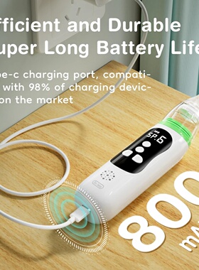 MAMIJOY Baby Electric Nasal Aspirator Nose Suction Device w