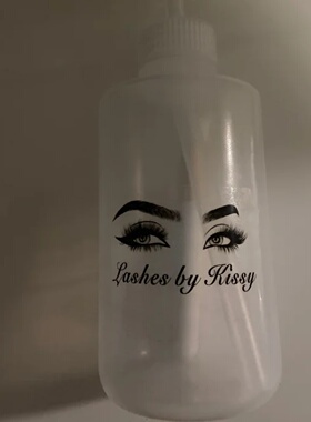 Personalized custom transparent material logo/wedding stick