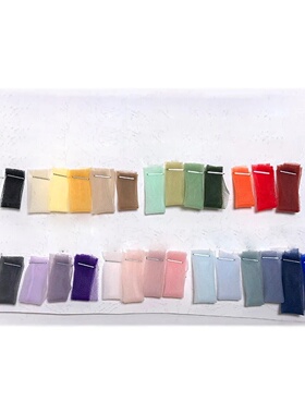 Light Gauze Fog Mesh Fabric Soft Delicate Pure Color Lace Y
