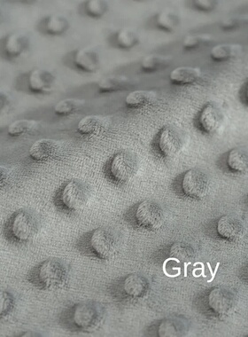 Velvet Fabric Soft for Clothing Blanket Children's Plush Do