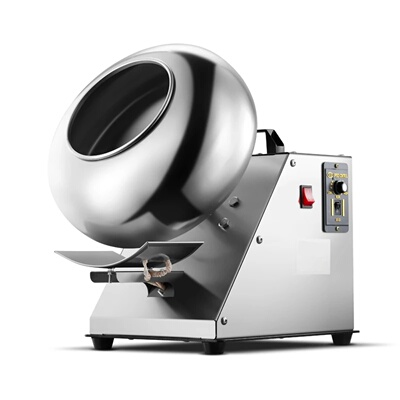 500W Commercial Small Chocolate Sugar Coating Machine - Rol