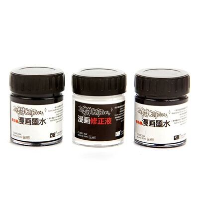 30ml Comic Ink Drawing Waterproof Correction Fluid Illustra