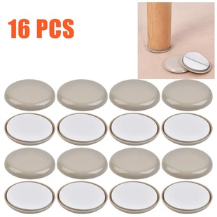 16 X Furniture Leg Sliders Anti Scratch Easy Move Thickened
