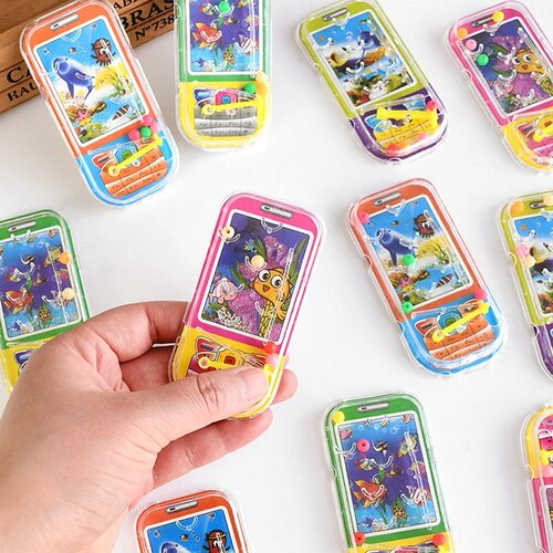 10/20Pcs Mini Pin Ball Puzzle Marble Game Toys Kids Birthda