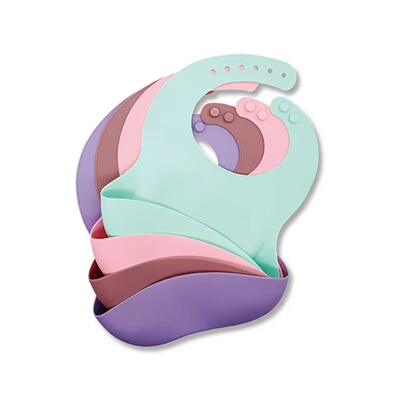 Waterproof Baby Bibs Baby Stuff Cute Cartoon Animal Printed