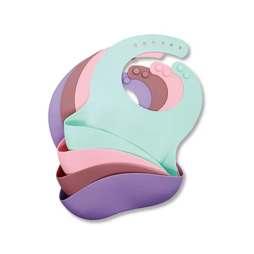 Waterproof Baby Bibs Baby Stuff Cute Cartoon Animal Printed