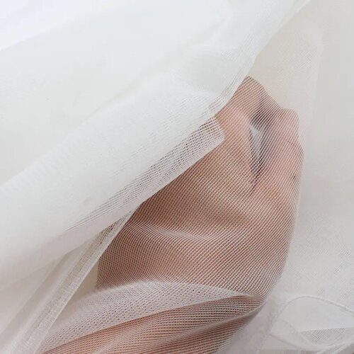 soft mesh fine nude color  tulle 160cm wide 5 meters/lot go