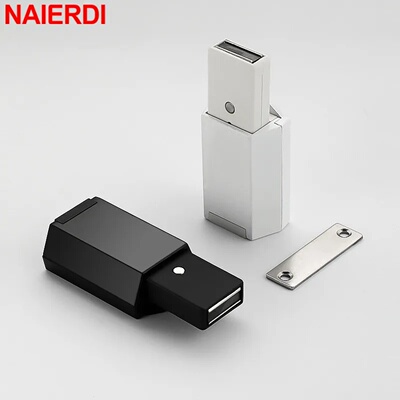 NAIERDI Magnetic Door Catches Heavy Duty Push to Open Cabin
