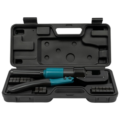 8T Hydraulic Crimping Tool  4-70mm²  Wire Crimper Copper Al