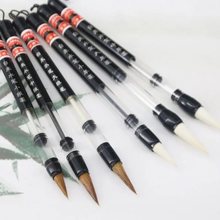 6Pcs/Set brush PEN water art calligraphy Brush hand writing