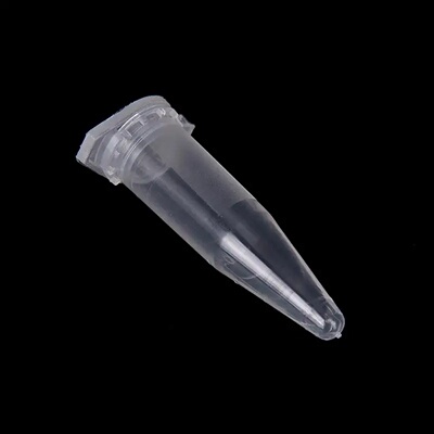 50PCS 1.5ml Lab Clear Test Tube Centrifuge Vial Snap Cap Mi