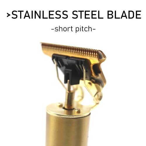 Professional T9 Hair Trimmer Machine Metal Body Beard Trimm