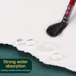 Baohong 300g 100% Cotton Artist Watercolor Drawing Paper Pa