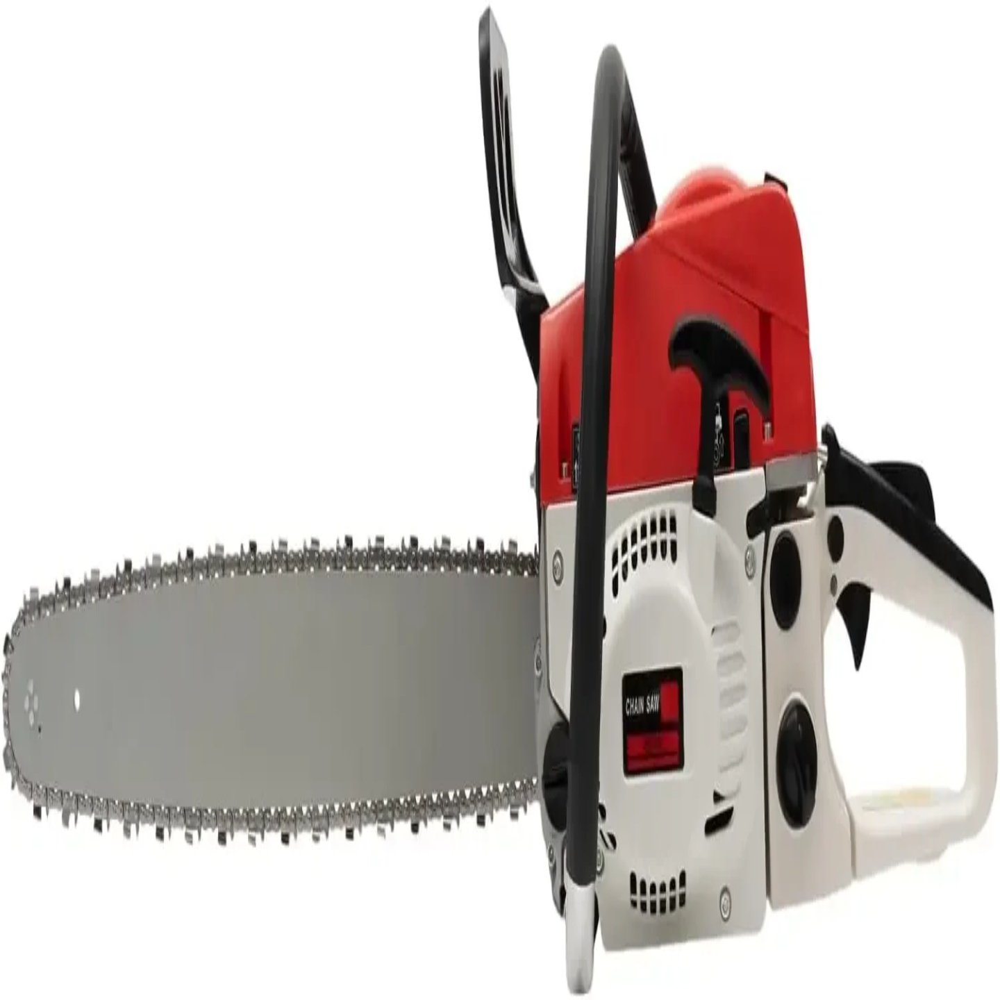 22 Inch Gas Chainsaw, 52cc 2-Stroke Powered Chainsaw, Handh