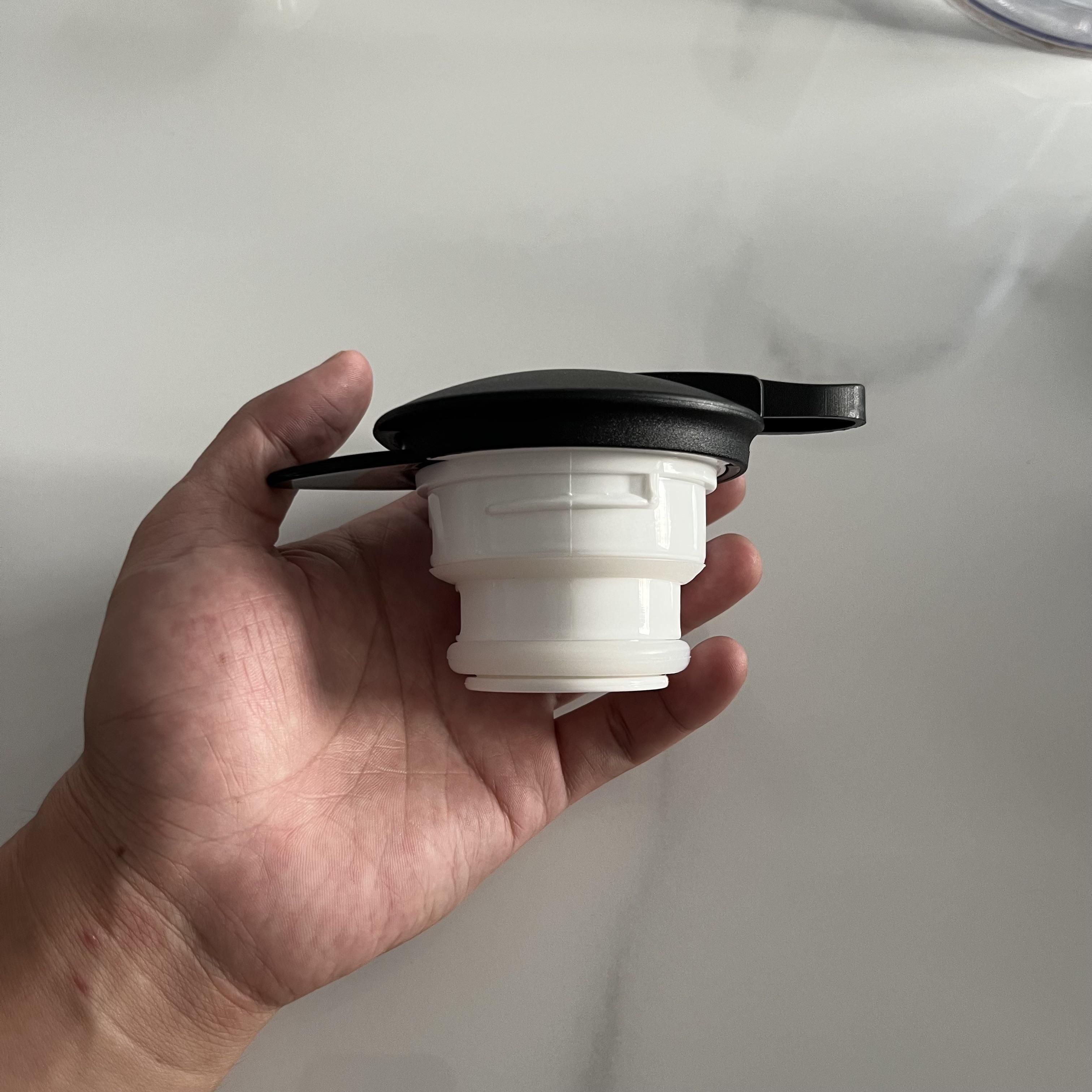 不锈钢保温壶盖通用1.5L2.0L盖子
