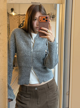 洋气防寒保暖厚毛衣质感上衣女装