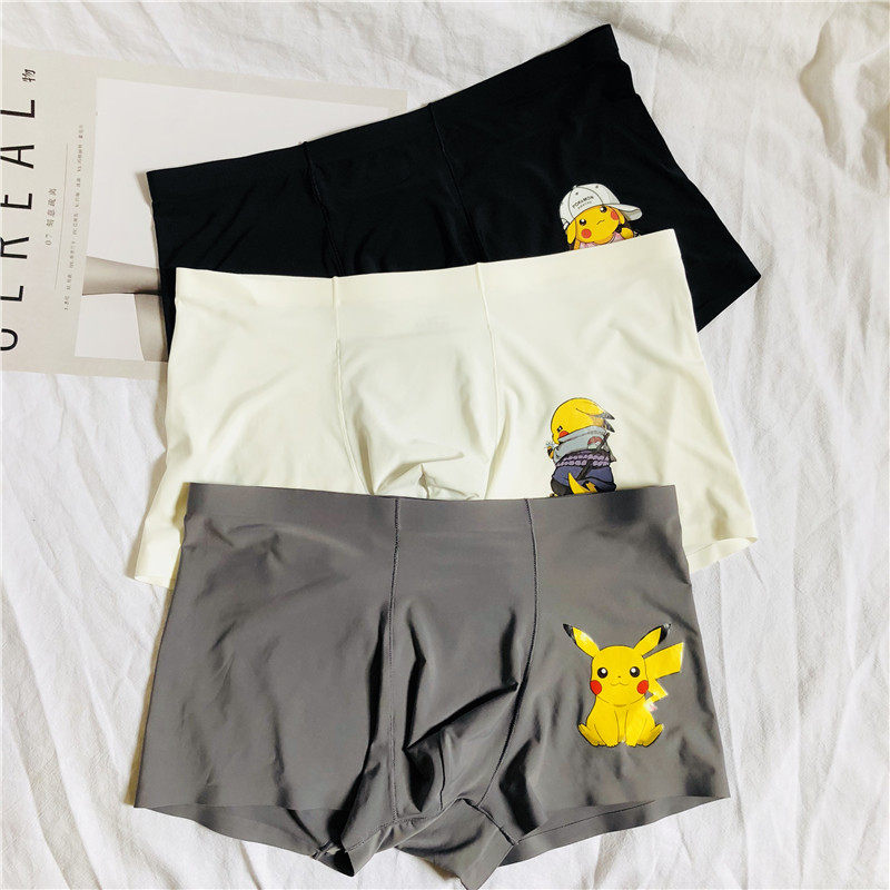 可爱皮卡丘内裤清爽一夏