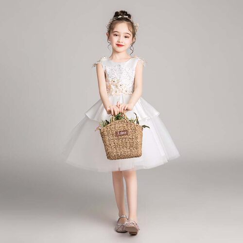 蓬蓬裙婚纱公主裙子布予礼服公主