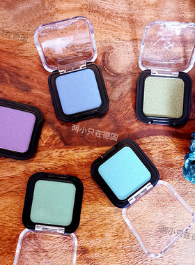 现货KIKO单色眼影28薄荷绿22蓝色珠光微闪smart小方盒21 26 03 10