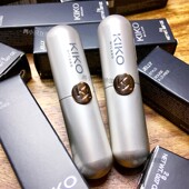 现货德国黑五意大利KIKO白管胶囊口红5系505西柚514豆沙504草莓2g