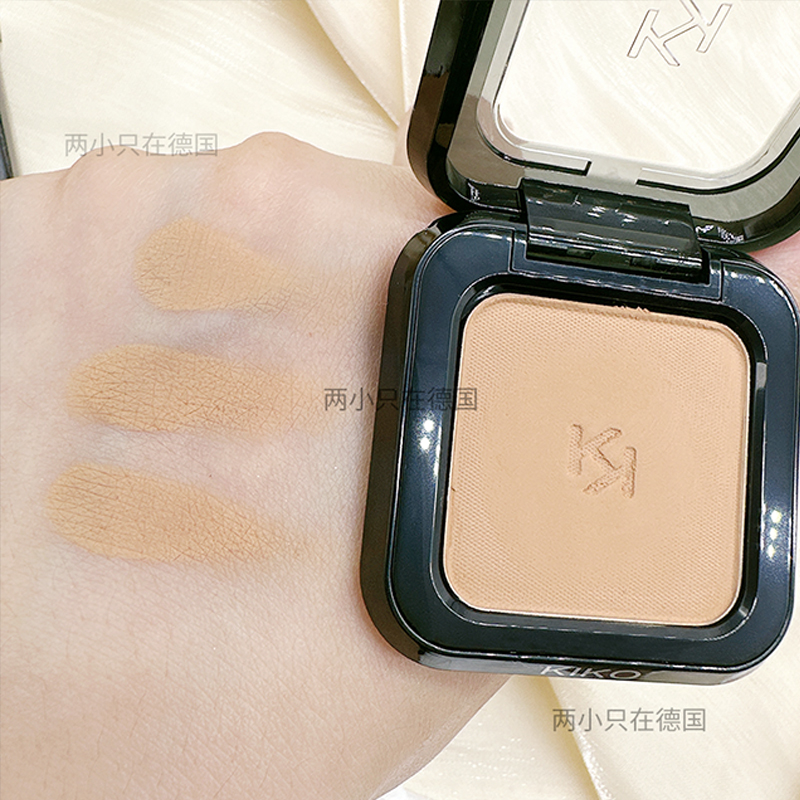 特价现货KIKO极高像素干湿两用哑光眼影03号杏仁色了荫同款1.5g