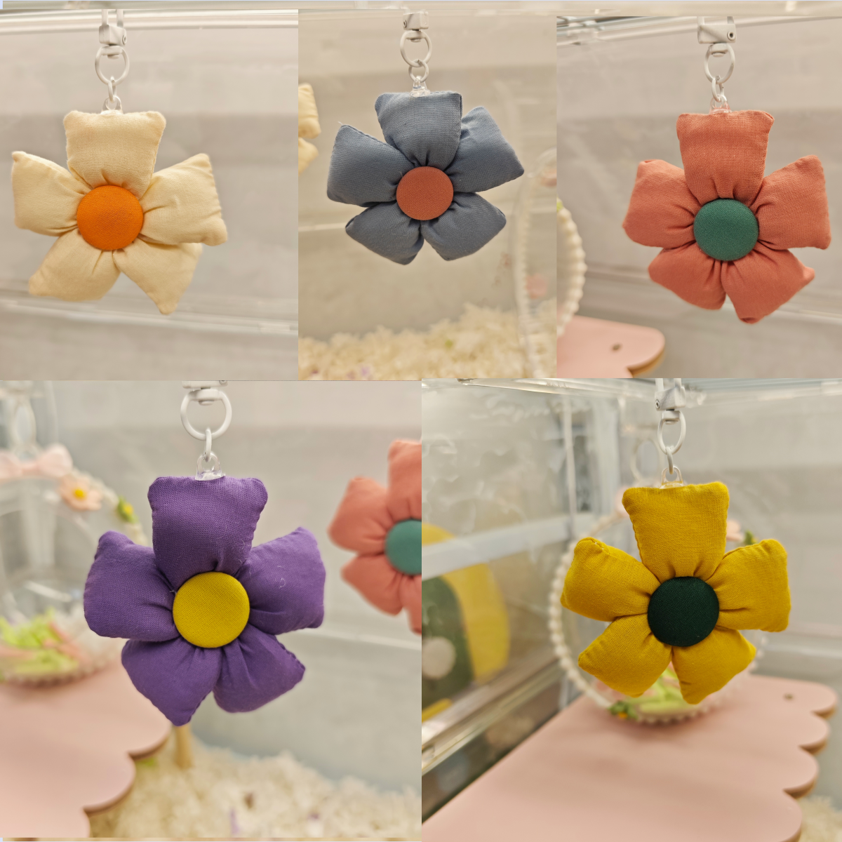 仓鼠笼鹦鹉笼蜜袋鼯笼兔笼子挂饰