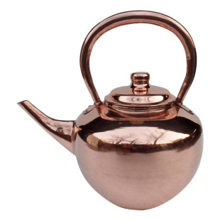 尖底小号火锅加汤壶3l 厂家型号齐全 加厚水壶铜壶烧水壶