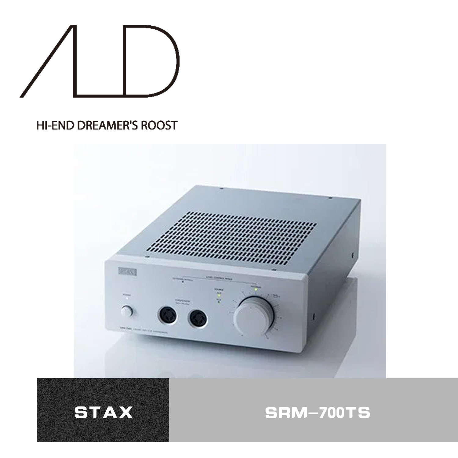 STAX SRM-700S真空管输入耳机驱动器静电耳机放大器行货顺丰-AUD