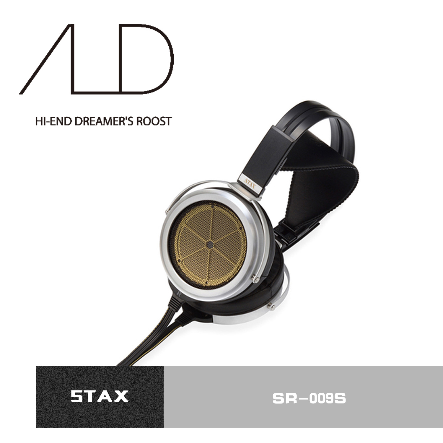 STAX SR-009s Flagship Static electricity headset Licensed Request a surprise -AUDin the Audio appliances , Headphone/Headsets  category - from Buy2taobao.com to provide professional Taobao agent buy service