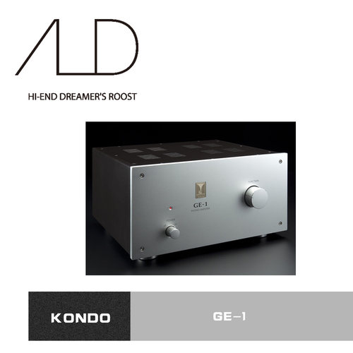 日本KONDO AUDIO NOTE GE-1前级放大器 行货-AUD
