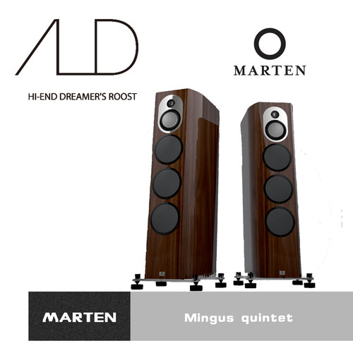 MARTEN 马田 Mingus quintet 落地音箱 -AUD