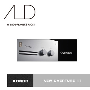 NEW OVERTURE 日本KONDO 行货 NOTE i后级放大器 AUD AUDIO