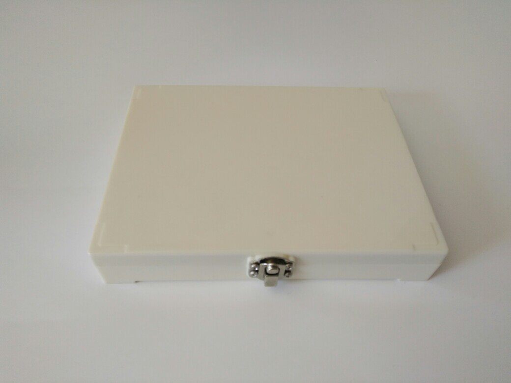 100片装 玻片盒 载玻片盒 病理切片盒 带锁扣全新ABS料