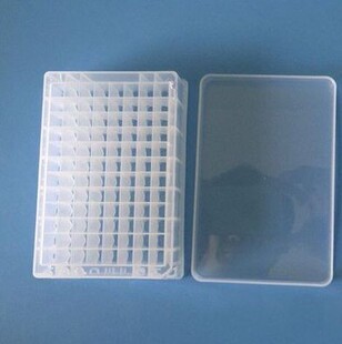 深孔板盖子 浅孔板盖 塑料硬盖子 96孔 (不含板子)