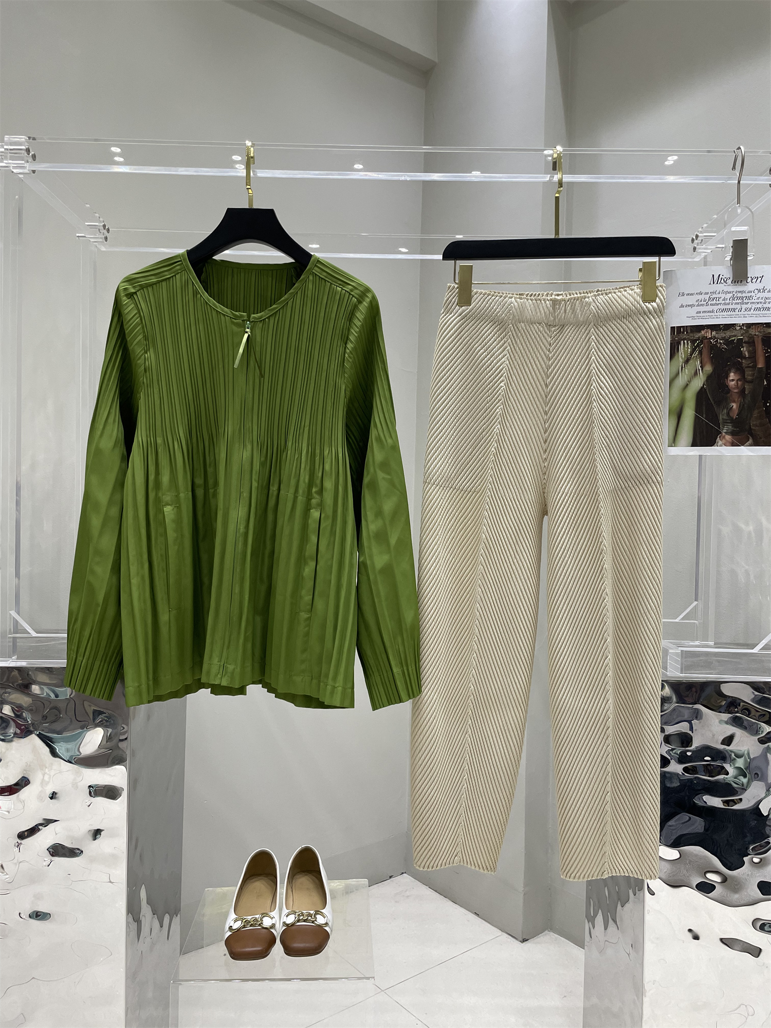 2025春夏大码休闲女时尚妈妈套装