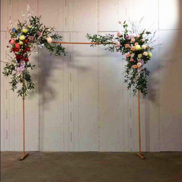 Wedding celebration prop new pattern European style Iron art arch wedding stage background Flower trellis decorate outdoor wedding arrangementin the Festive supplies/Gift , Wedding Themes/Props , Wedding silk flower  category - from Buy2taobao.com to provide professional Taobao agent buy service
