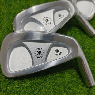 高尔夫球杆Miura三浦1957纪念版半刀背铁杆组高尔夫球杆#4-P号
