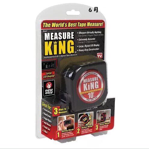 现货5个起卖MEASURE KING全新激光数字3合1测量卷尺滚尺精度工具在类目 五金/工具, 手动工具, 测量工具, 卷尺中 - 来自Buy2taobao.com提供专业的淘宝代购服务