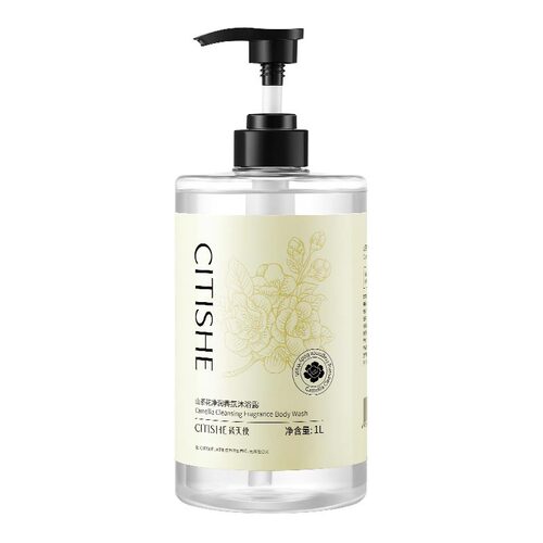 CITISHE瓷天使山茶花净润香氛沐浴露1L