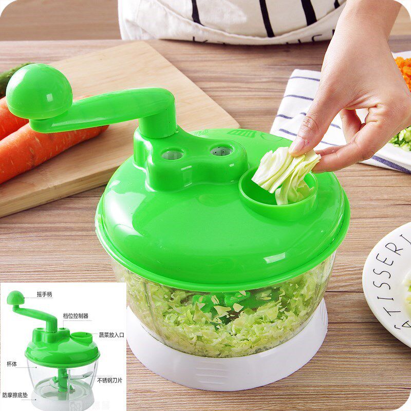 切菜粉碎蔬菜手摇搅拌家庭手工搅碎陷小型辣椒家用迷你手动绞肉机在类目 厨房/烹饪用具, 厨用小工具/厨房储物, 绞肉机/碎肉宝中 - 来自Buy2taobao.com提供专业的淘宝代购服务