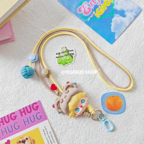 DIMOO挂绳斜跨挂脖手机绳